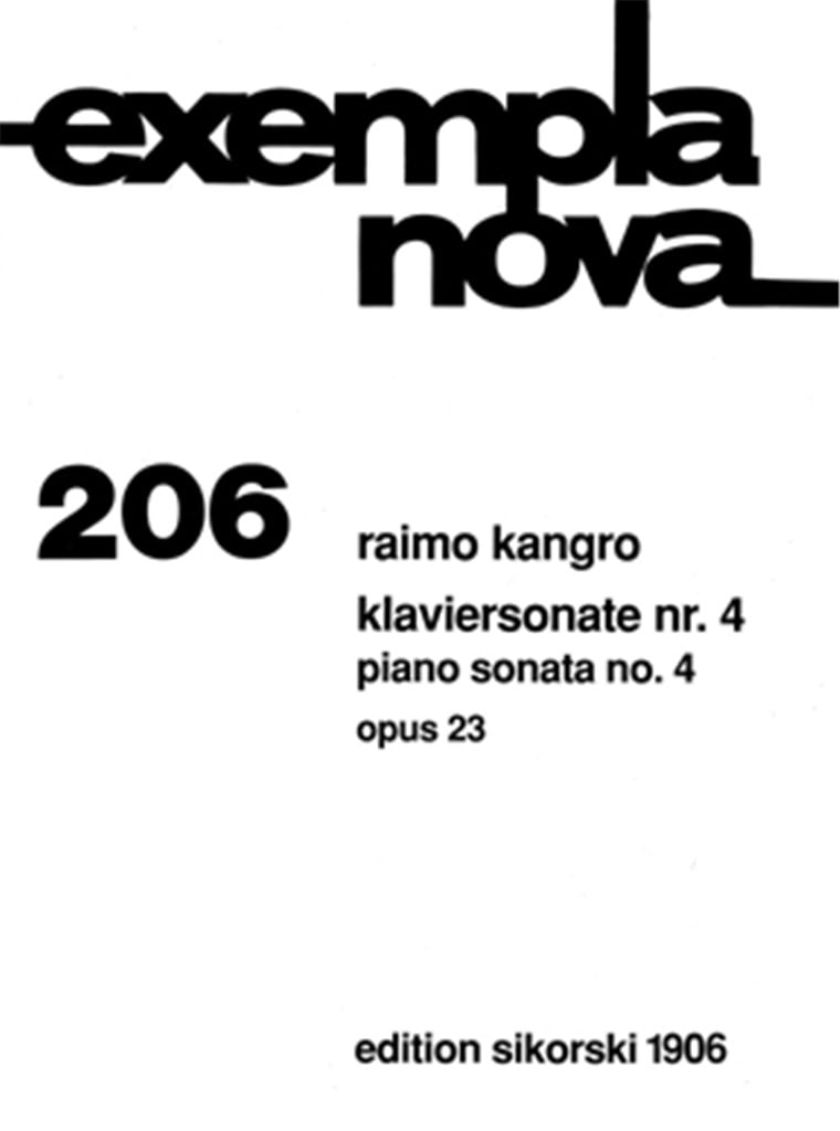 Klaviersonate Nr. 4